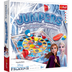 Trefl Trefl: Jumpers - Jégvarázs 2. Repülő kalapok társasjáték (01997) (01997)