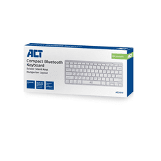 ACT AC5610 Qwertzu/HU Bluetooth billentyűzet (AC5610)