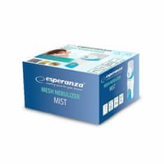 Esperanza ECN005, Mist, 6 ml, 0,2 ml/perc, Ultrahangos, Hordozható, Vezeték nélküli inhalátor