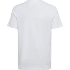 Adidas Póló fehér L Essentials Big Logo Cotton Tee Jr