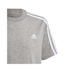 Adidas Póló szürke M Essentials 3-stripes