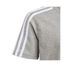 Adidas Póló szürke M Essentials 3-stripes