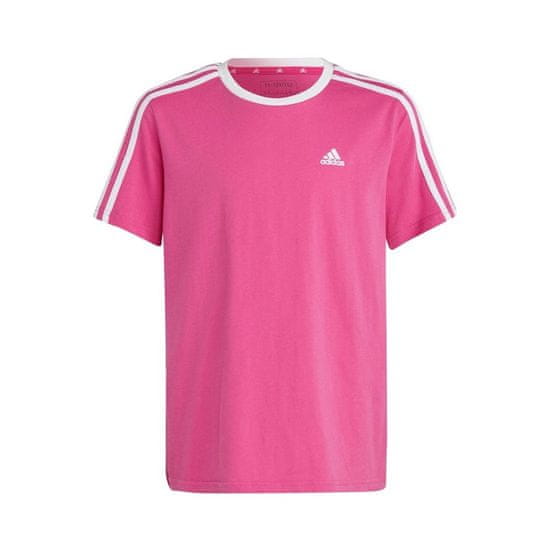 Adidas Póló rózsaszín Essentials 3-stripes