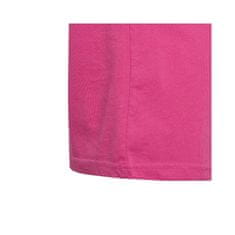 Adidas Póló rózsaszín M Essentials 3-stripes