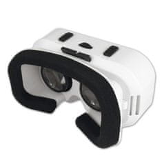 Esperanza EMV400 SHINECON 4.7" - 6" fekete-fehér 3D VR szemüveg