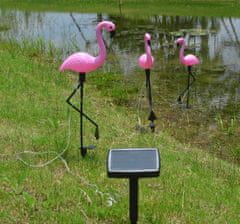 APT ZD50K Flamingo napelemes kerti lámpa 3 db