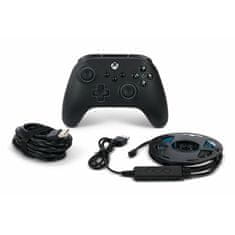 Power A Advantage Lumectra, Xbox Series X|S, Xbox One, PC, RGB Lighting, Fekete, Vezetékes kontroller + RGB LED Strip