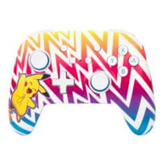 Power A Enhanced Wireless, Nintendo Switch, Pokémon: Pikachu Vibrant, Vezeték nélküli kontroller