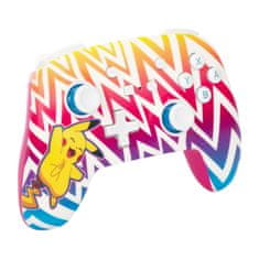 Power A Enhanced Wireless, Nintendo Switch, Pokémon: Pikachu Vibrant, Vezeték nélküli kontroller