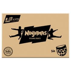 Pampers Ninjama pizsamanadrág Hearts, 54 db, 8 év, 27kg-43kg