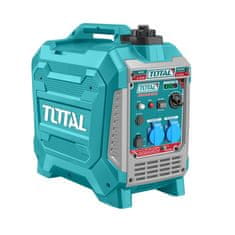 Total Inverteres benzin generátor 3,3kW/6,3L/IND (TP535006)