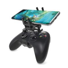 Power A MOGA, Mobile Clip 2.0, Xbox Series X|S, Xbox One, Mobile Gaming, Fekete, Kontroller tartókar