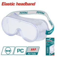 Total PVC védőszemüveg (TSP302)