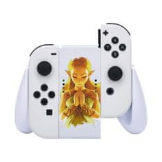 Power A Comfort Grip, Nintendo Switch, Zelda: Princess, Joy-Con kontroller markolat
