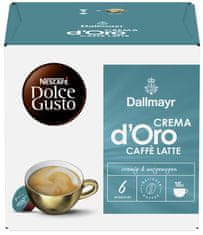 Dallmayr CREMA d‘Oro CAFFE LATTE by NESCAFÉ Dolce Gusto - 16 kávékapszula