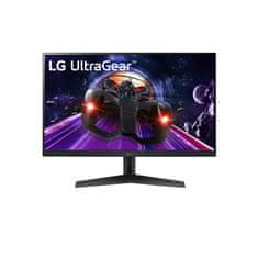 LG Ultragear 24GN60R-B Monitor 23.8inch 1920x1080 IPS 144Hz 1ms Fekete