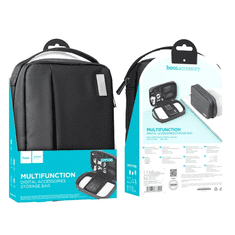 Hoco Digital Storage Bag (GM106) - Vízálló, multifunkciós táska - Szürke (129989)