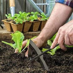 PrimePick Egyedi tervezésű kézi kapa kertészkedéshez, PickGarden