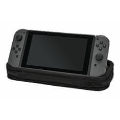 Power A Slim Case, Nintendo Switch/Lite/OLED, Charcoal, Konzol védőtok