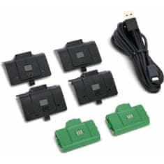 Power A Play & Charge Kit, Xbox Series X|S, Xbox One, Újratölthető, Akkumulátor készlet