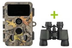 Oxe WiFi Hunter RD3019 vadászkamera és klasszikus FOMEI 7-21x40 ZCF Zoom távcső + 8 elem és állvány!
