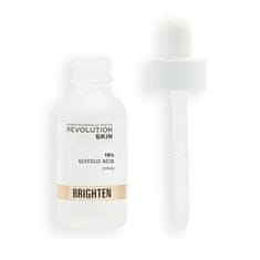 Revolution Skincare Glycolic Acid Glow 30 ml 10%-os bőrápoló éjszakai szérum