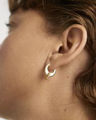 PDPAOLA Bájos aranyozott fülbevaló medálokkal RAINBOW Gold AR01-B89-U