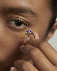 PDPAOLA Aranyozott gyűrű Lapis Lazuli Nomad Vanilla AN01-A49 (Kerület 50 mm)