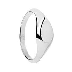 PDPAOLA Időtlen ezüst gyűrű Devi Vanilla AN02-A53 (Kerület 50 mm)