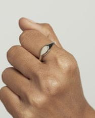 PDPAOLA Időtlen ezüst gyűrű Devi Vanilla AN02-A53 (Kerület 50 mm)