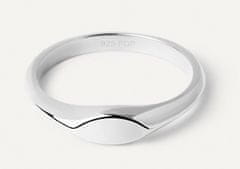 PDPAOLA Minimalista ezüst gyűrű Duke Vanilla AN02-A54 (Kerület 56 mm)