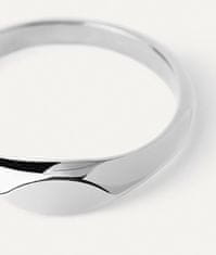 PDPAOLA Minimalista ezüst gyűrű Duke Vanilla AN02-A54 (Kerület 56 mm)