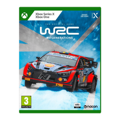 Nacon WRC Generations (Xbox Series X|S - Dobozos játék)