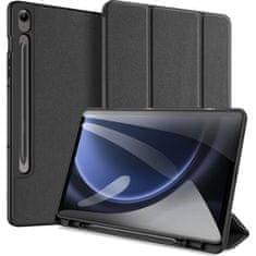 Dux Ducis Domo tok Samsung Galaxy Tab S9 FE, fekete