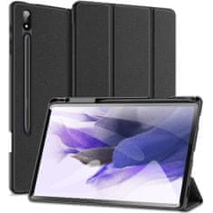 Dux Ducis Domo tok Samsung Galaxy Tab S9 Plus, fekete