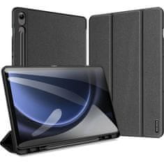 Dux Ducis Domo tok Samsung Galaxy Tab S9 FE, fekete
