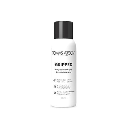 Tomas Arsov Száraz textúrázó spray GRIPPED (Dry Texturizing Spray) 200 ml