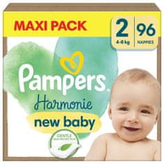 Pampers Harmonie Baby mérete. 2, 96 db, 4kg-8kg