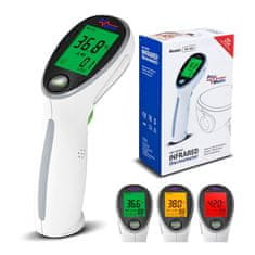 ProMedix PR-960 0-100°C Érintés Nélküli Fehér Infravörös hőmérő