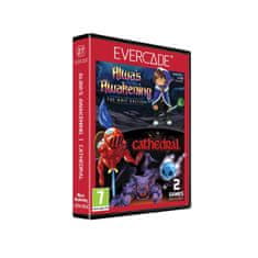 Blaze Evercade #27, Alwa’s Awakening 8-Bit Edition/Cathedral, 2in1, Retro, Multi Game, Játékszoftver csomag