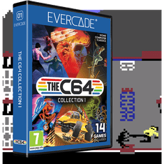 Blaze Evercade C1, The C64 Collection 1, 14in1, Retro, Multi Game, Játékszoftver csomag