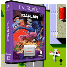 Blaze Evercade A8, Toaplan Arcade 1, 8in1, Retro, Multi Game, Játékszoftver csomag