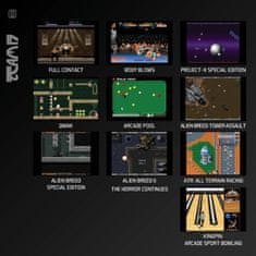 Blaze Evercade C3, Amiga Team 17, 12in1, Retro, Multi Game, Játékszoftver csomag