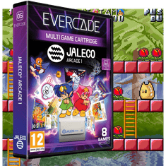 Blaze Evercade #15, Jaleco Collection 1, 10in1, Retro, Multi Game, Játékszoftver csomag