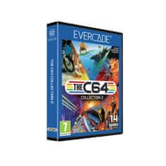 Blaze Evercade C2, The C64 Collection 2, 14in1, Retro, Multi Game, Játékszoftver csomag