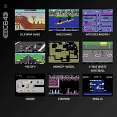 Blaze Evercade C2, The C64 Collection 2, 14in1, Retro, Multi Game, Játékszoftver csomag