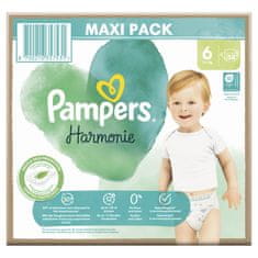 Pampers Harmonie Baby mérete. 6, 58 db, 13kg+
