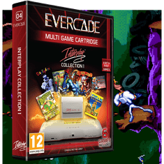 Blaze Evercade #4 Interplay Collection 1, 6in1, Retro, Multi Game, Játékszoftver csomag