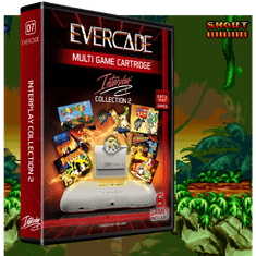 Blaze Evercade #7, Interplay Collection 2, 6in1, Retro, Multi Game, Játékszoftver csomag
