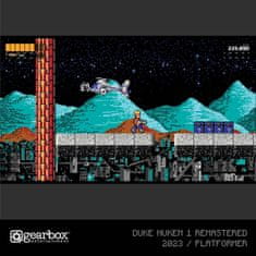 Blaze Evercade #33, Duke Nukem Collection 1, 3in1, Retro, Multi Game, Játékszoftver csomag